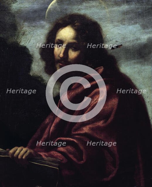 Figure of a Saint,  17th century. Creator: Unknown.