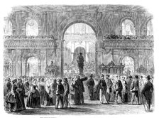The Italian Expostion at Florence on the first day of free admission, 1861. Creator: Unknown.