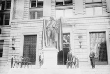 Jefferson Statue, Columbia, 1914. Creator: Bain News Service.