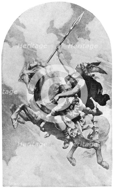 'Ride of the Valkyries.' Artist: Delitz