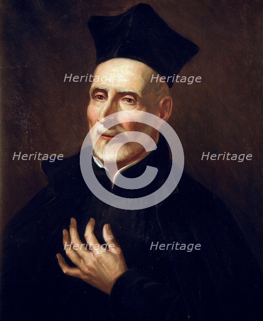 San José de Calasanz (1556-1648), Spanish priest.