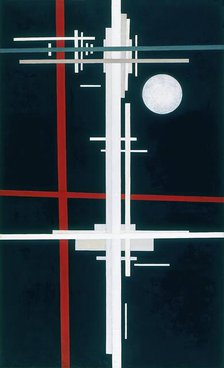 Suprematist Composition, 1923. Creator: Il'ya Chashnik.