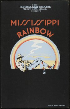 Mississippi Rainbow, New York City, [193-]. Creator: Unknown.