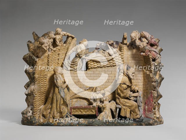 Nativity, French, ca. 1450. Creator: Unknown.