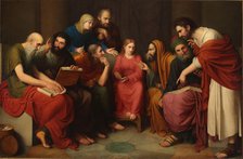 Christ Among the Doctors, 1812-1817. Creator: Landi, Gaspare (1756-1830).