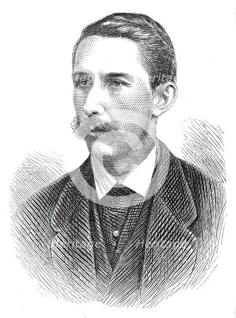 Major G. N. Channer, V.C., 1876. Creator: Unknown.