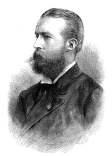 Baron Von Pawel-Rammingen, 1880. Creator: Unknown.
