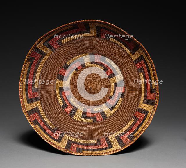 Tray, late 1800's. Creator: Unknown.