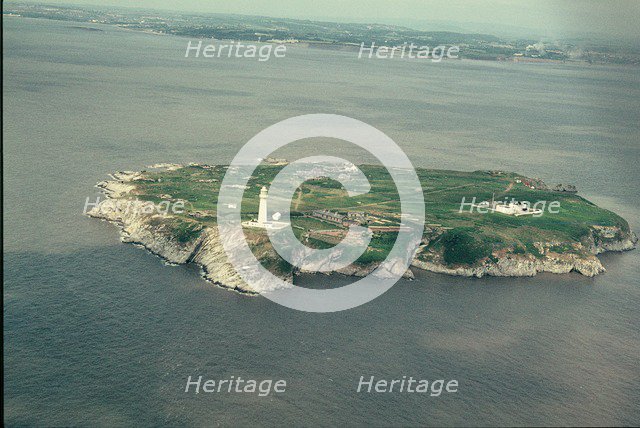 Flat Holm, Bristol Channel, 1969. Artist: Jim Hancock.
