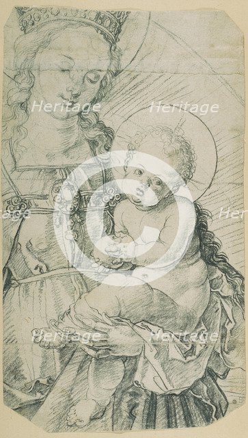 Madonna and Child, 1514. Artist: Dürer, Albrecht (1471-1528)