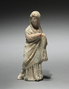 Figurine, 300-100 BC. Creator: Unknown.