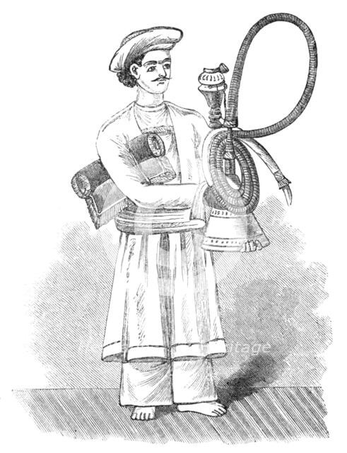 Pipe Attendant, 1857. Creator: Unknown.