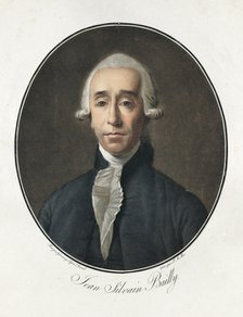 Portrait of Jean Sylvain Bailly (1736-1793), 1790s.