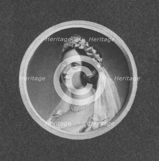 'Queen Victoria at the time of her marriage', (1901). Creator: Unknown.
