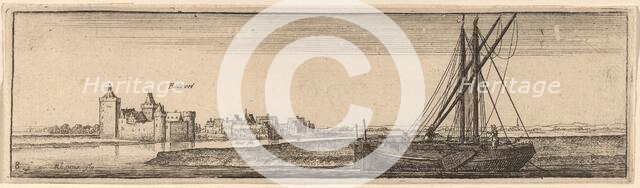 Roerort, c. 1632. Creator: Wenceslaus Hollar.