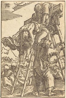 The Descent from the Cross, c. 1513. Creator: Albrecht Altdorfer.