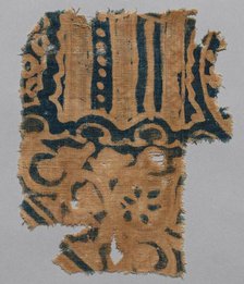 Fragment, 1100s - 1300s. Creator: Unknown.