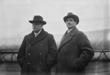 Carl Jorn and Adam Didur, between c1910 and c1915. Creator: Bain News Service.