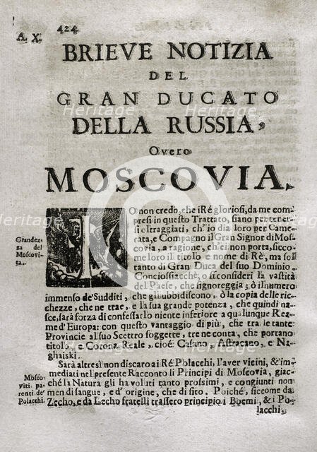 "Mappamondo Istorico", Volume IV, Part two: Kingdoms arising from the decline and fall...1710.  Creator: Antonio Foresti.