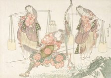 The Story of Minamoto Tametomo, between circa 1805 and circa 1810. Creator: Hokusai.