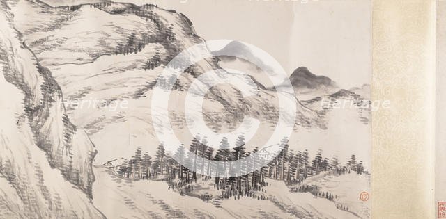 Landscape, dated 1898. Creator: Song Nian.