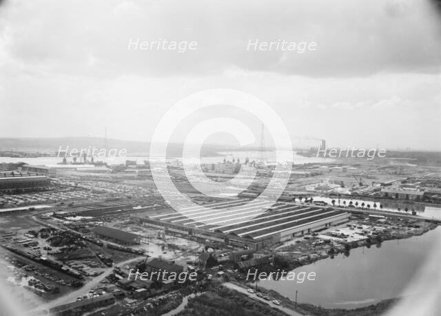 Ford Motor Works, Barking and Dagenham, Greater London Authority, 11/08/1960. Creator: John Laing plc.