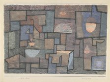 North Room, 1932. Creator: Klee, Paul (1879-1940).