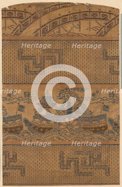 Fragment, Japan, 18th/19th century, Edo period (1615-1868)/ Meiji period (1868-1912). Creator: Unknown.