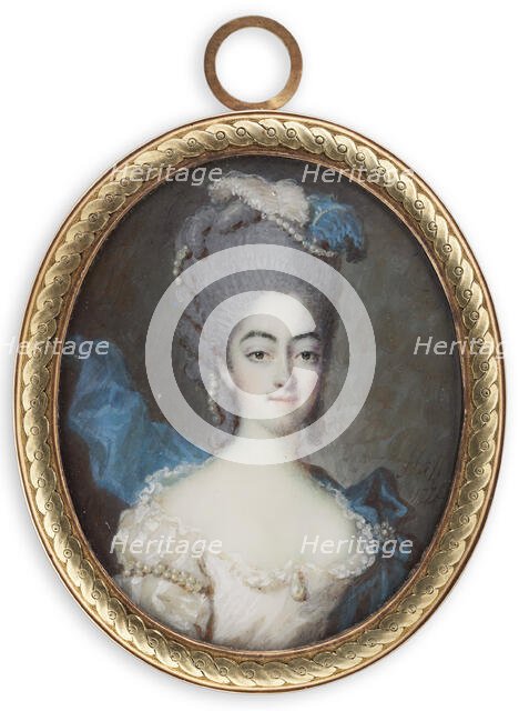 Countess of Provence, 1771-1831. Creator: Francois Dumont.
