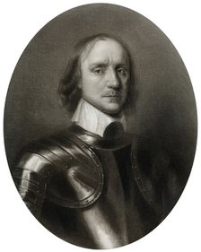 Oliver Cromwell, (1599-1658), English military leader and politician, (1899).  Creator: Unknown.