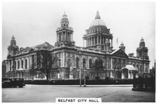Belfast City Hall, 1937. Artist: Unknown