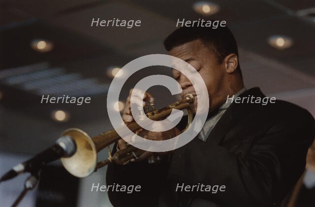 Phil Harper, Jazz Inn Party, Nordwijk, Netherlands, 1989. Creator: Brian Foskett.