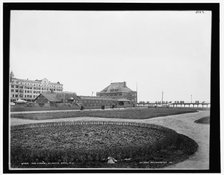 The Casino, Atlantic City, N.J., between 1880 and 1901. Creator: Unknown.