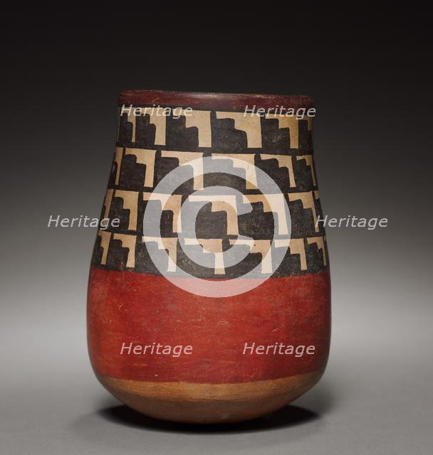 Vase, c. 1000. Creator: Unknown.