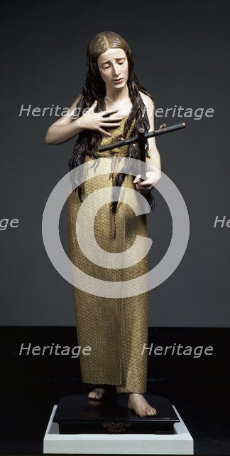 'María Magdalena', 17th century. Creator: Mena, Pedro de (1628 - 1693).