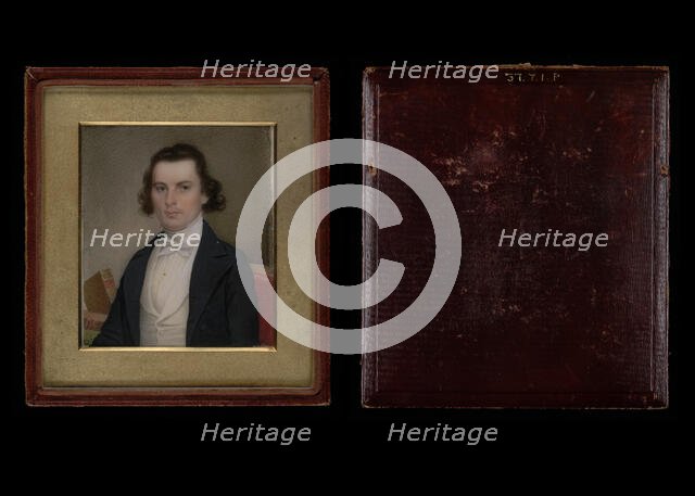 Henry Trescot, 1821. Creator: Charles Fraser.