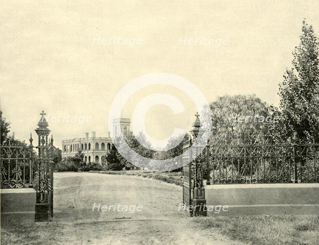 'A Victoria Private Residence', 1901. Creator: Unknown.