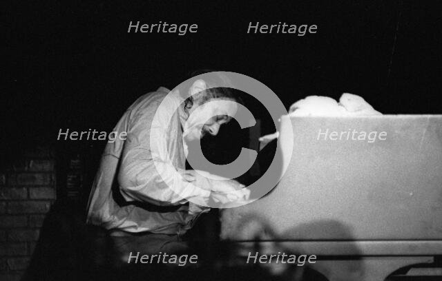 Horace Silver, Ronnie Scott’s, Soho, London, 1989. Creator: Brian O'Connor.