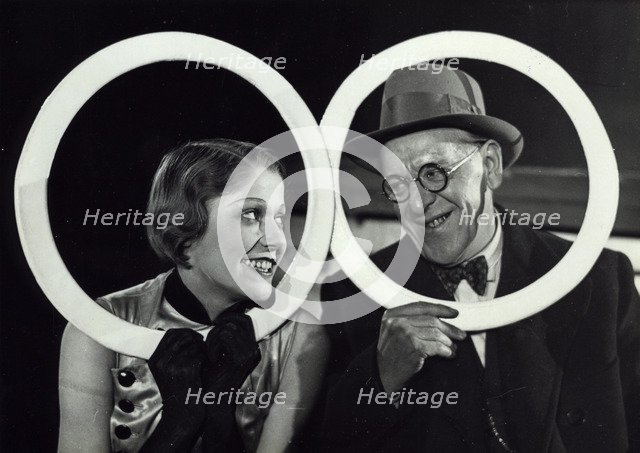 Grock, Swiss clown, Berlin, Germany, c1930s-c1940s(?). Artist: Unknown