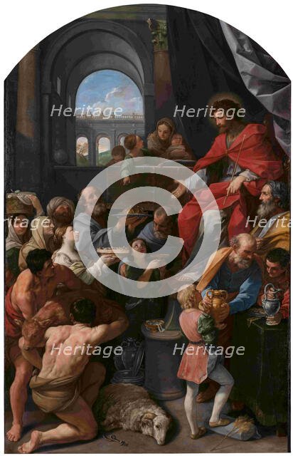 The Triumph of Job, 1636. Creator: Reni, Guido (1575-1642).