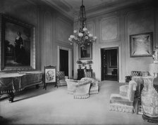 Green Room, 1893, White House, 1893. Creator: Frances Benjamin Johnston.