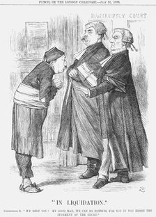 In Liquidation, 1880. Artist: Joseph Swain