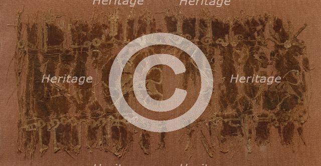 Fragment of a Tiraz, 1058 - 1060. Creator: Unknown.