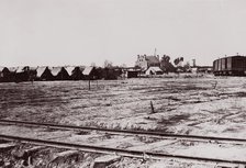 Warren Station, Virginia, 1861-65. Creator: Tim O'Sullivan.