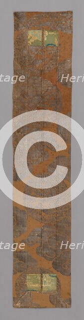 Ôhi (Stole), Japan, late Edo period (1789-1868), 1800/68. Creator: Unknown.