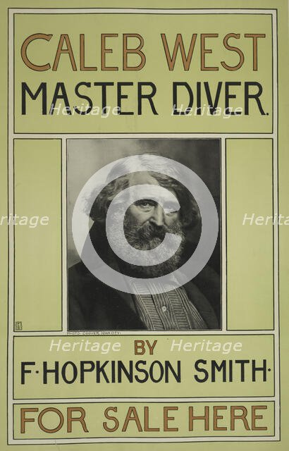 Caleb West master diver, c1895 - 1911. Creator: Unknown.