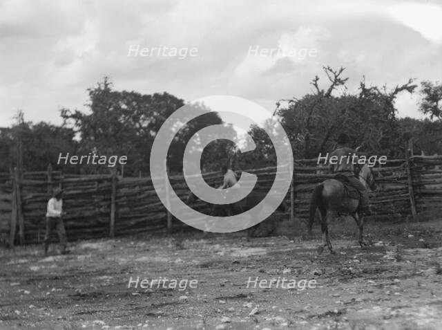 Travel views of the American Southwest, between 1899 and 1928. Creator: Arnold Genthe.