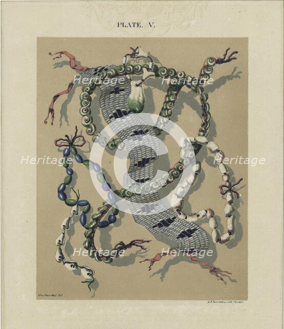 Wampum. Creator: Rosenthal, Max (1833-1918).