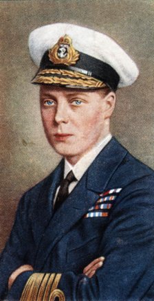 The Prince of Wales, future King Edward VIII, c 1935. Artist: Unknown