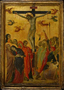 The Crucifixion, ca. 1315. Creator: Segna di Buonaventura.